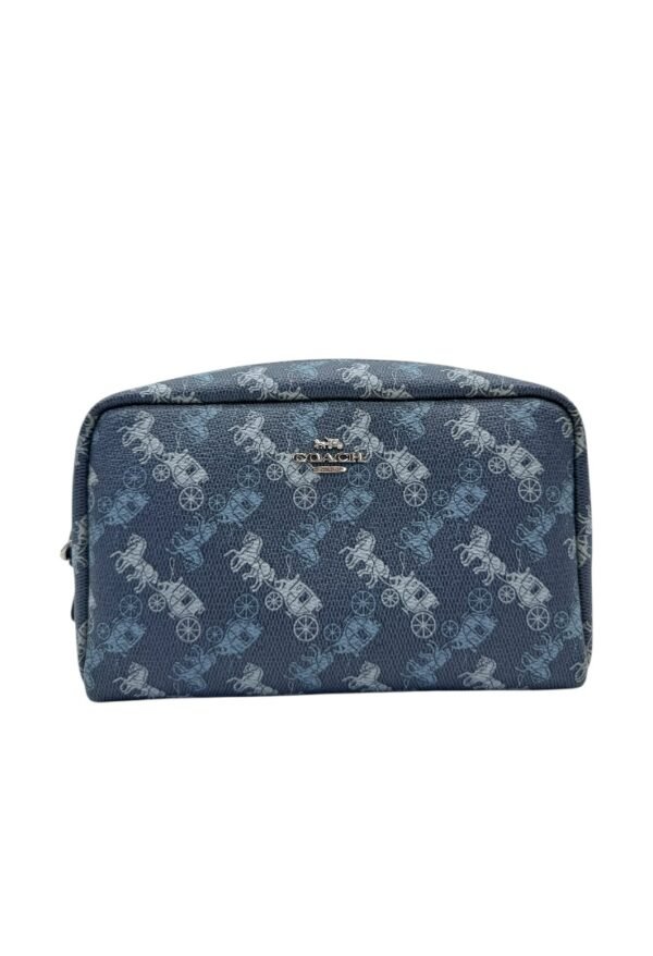 COACH - HORSE & CARRIAGE COSMETIC BAG